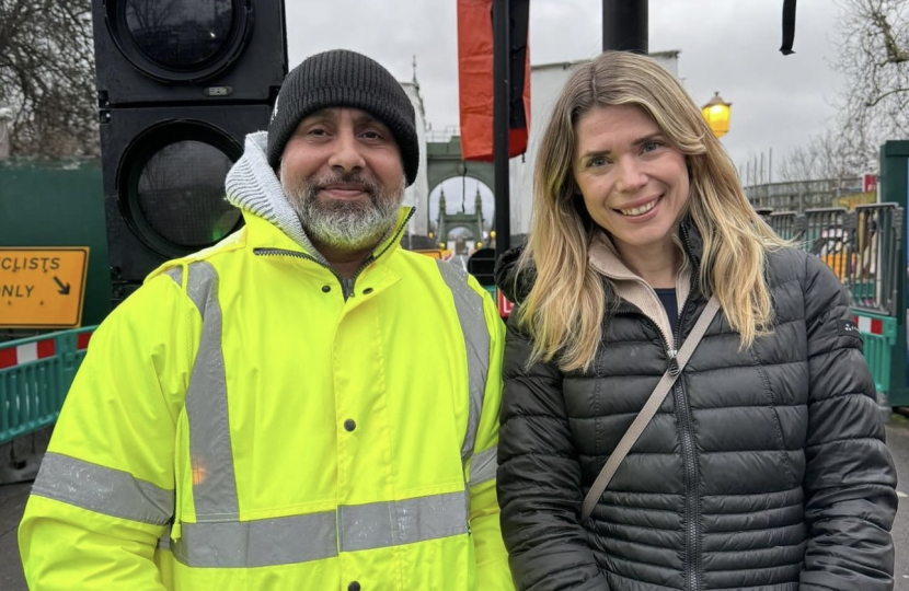 Hammersmith Bridge Stewards