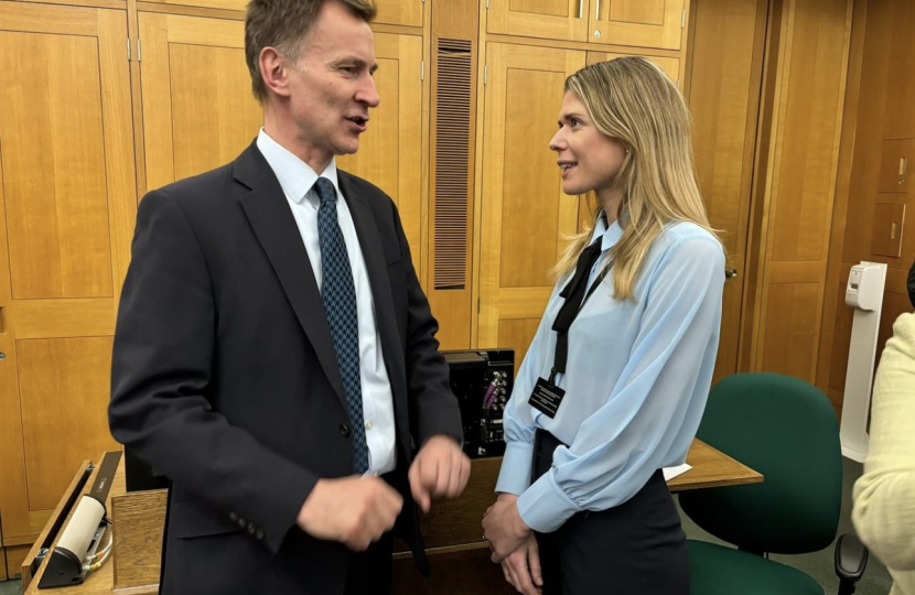 Discussion with Chancellor Jeremy Hunt