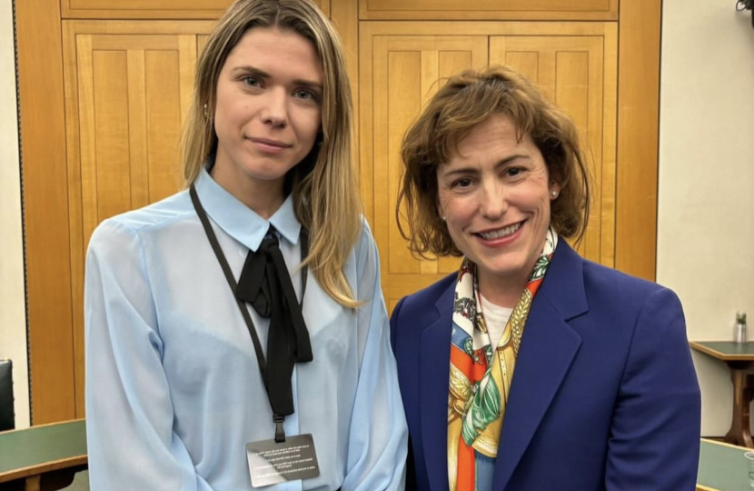 Secretary of State for Health & Safety Victoria Atkins 