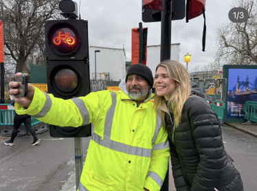 Hammersmith Bridge Stewards